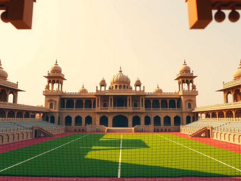 Mahal Volley Hero Palace Stadium Mahal Volley Hero stadium inspired by Indian palaces
